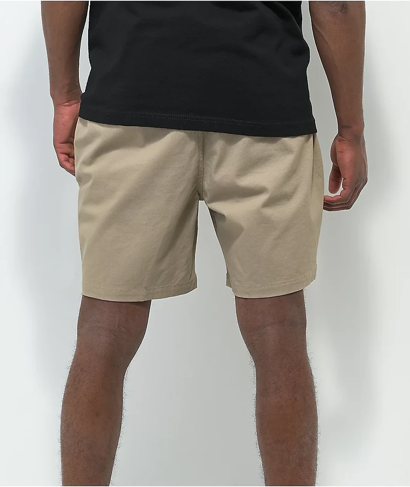 Empyre Jimmy Khaki Shorts