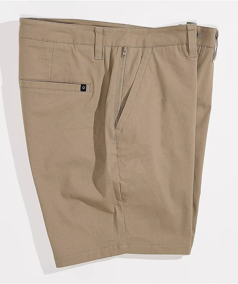 Empyre Jimmy Khaki Shorts