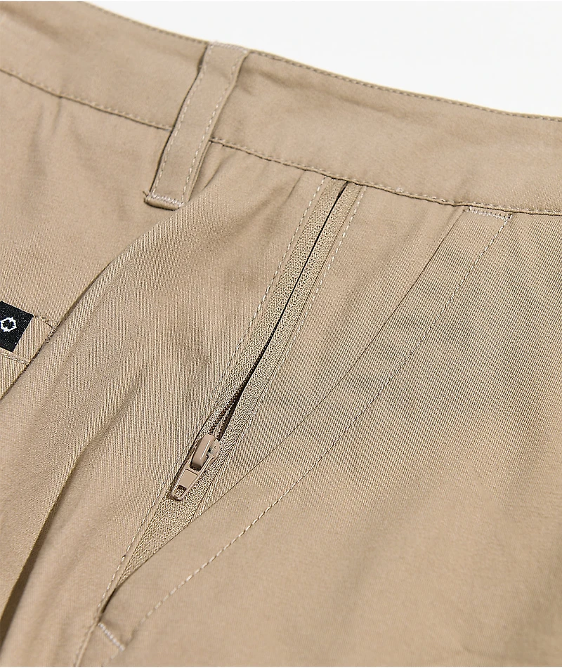 Empyre Jimmy Khaki Shorts
