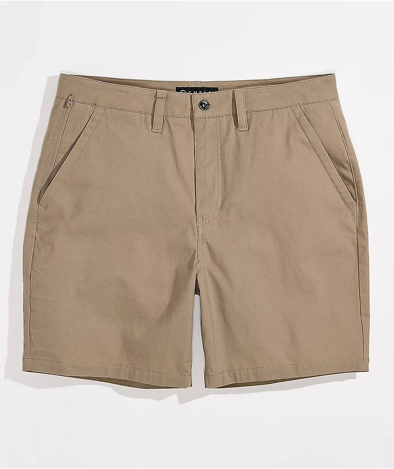Empyre Jimmy Khaki Shorts