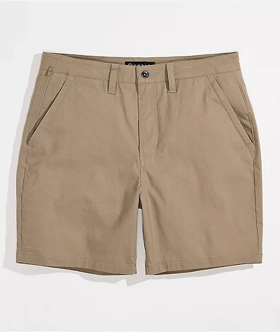 Empyre Jimmy Khaki Shorts