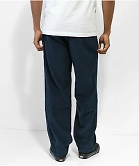 Empyre Johnny Blue Elastic Waist Corduroy Skate Pants