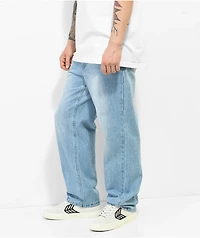 Empyre Johnny Denim Elastic Waist Skate Jeans
