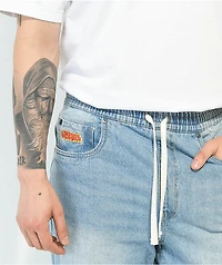Empyre Johnny Denim Elastic Waist Skate Jeans