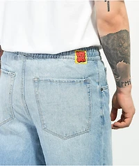 Empyre Johnny Denim Elastic Waist Skate Jeans