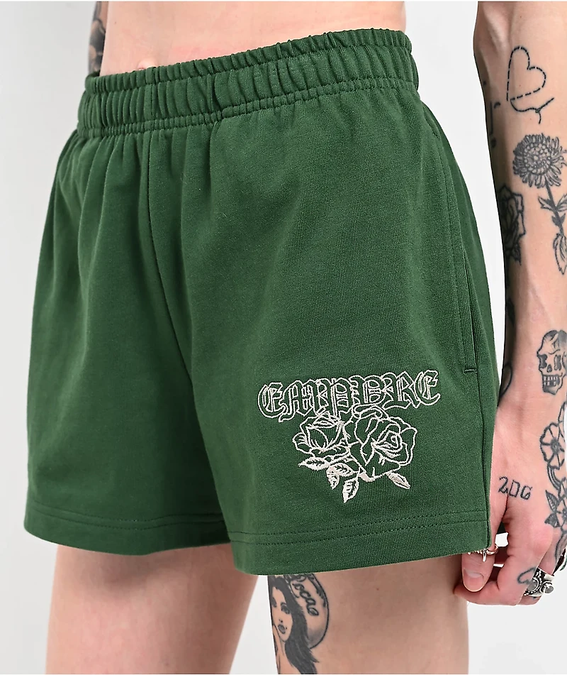 Empyre Jules Rose Green Sweat Shorts