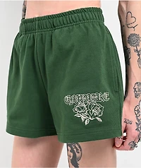 Empyre Jules Rose Green Sweat Shorts