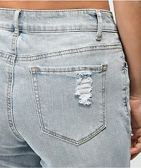 Empyre Kaytee Flare Distressed Jeans