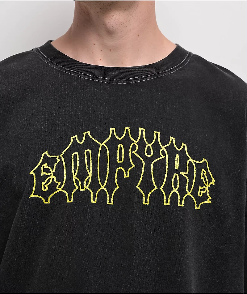 Empyre Keep Quiet Black T-Shirt