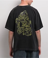 Empyre Keep Quiet Black T-Shirt
