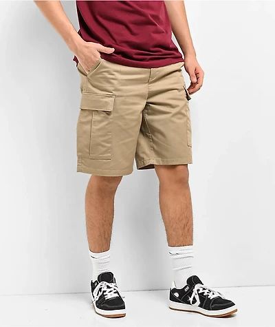 Empyre Khaki Skate Cargo Shorts