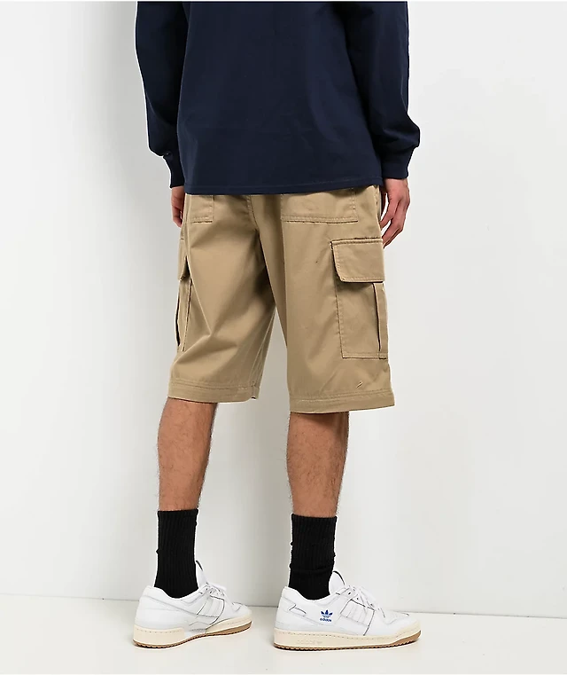 Empyre Khaki Zip Off Cargo Skate Pants at Foxvalley Mall in Aurora, IL