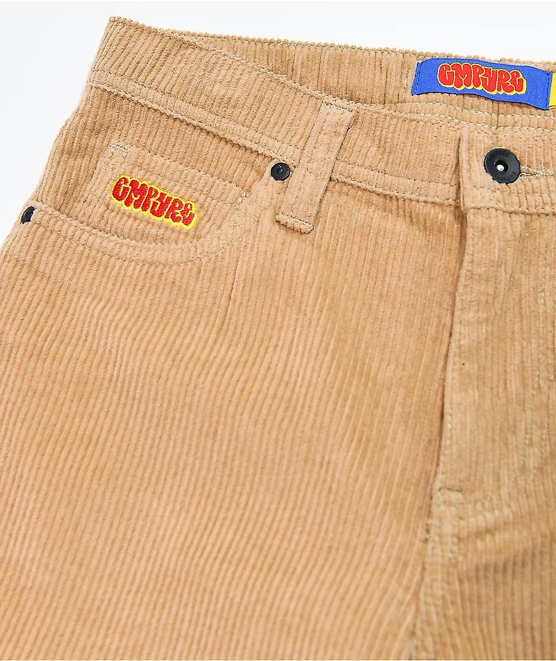 Empyre Kids' Loose Fit Khaki Corduroy Skate Pants