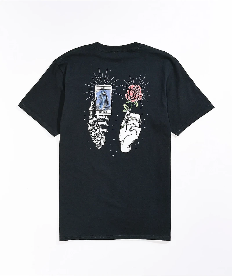 Empyre Kids' Skeleton Hand Black T-Shirt