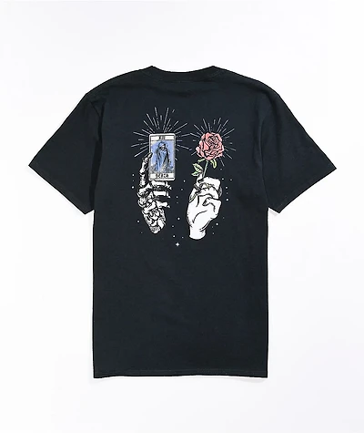 Empyre Kids' Skeleton Hand Black T-Shirt