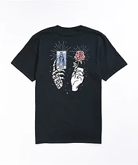 Empyre Kids' Skeleton Hand Black T-Shirt