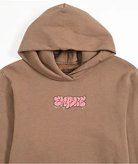 Empyre Kids Alley Cat Brown Hoodie