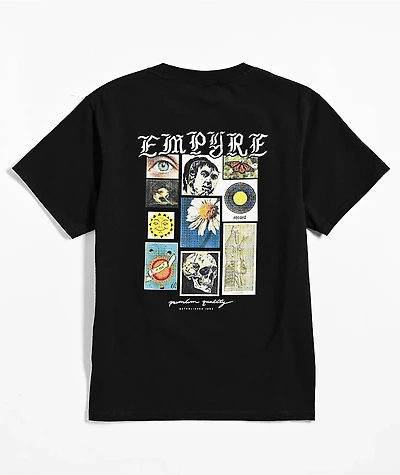Empyre Kids Archivist Black T-Shirt