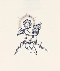 Empyre Kids Ballpoint Cherub Cream T-Shirt