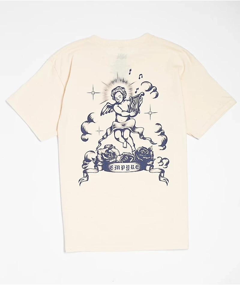 Empyre Kids Ballpoint Cherub Cream T-Shirt