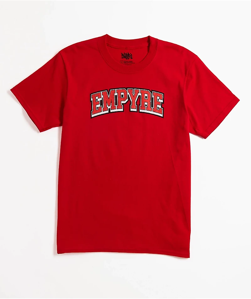 Empyre Kids Beware Of Dog Red T-Shirt