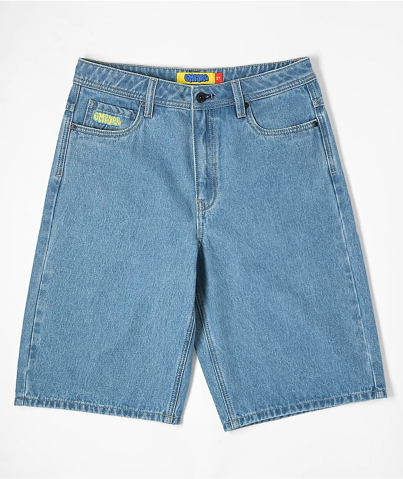 Empyre Kids Blake Blue Ultra Loose Denim Shorts