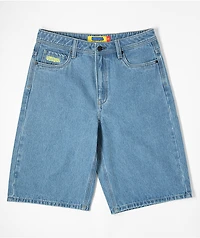 Empyre Kids Blake Blue Ultra Loose Denim Shorts