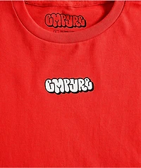 Empyre Kids Bubble Logo Red T-Shirt