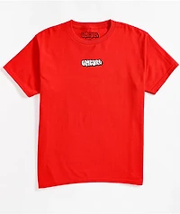 Empyre Kids Bubble Logo Red T-Shirt