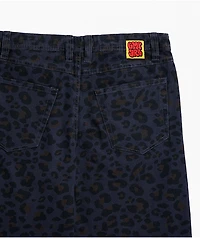 Empyre Kids Cheetah Black Loose Fit Canvas Skate Jeans
