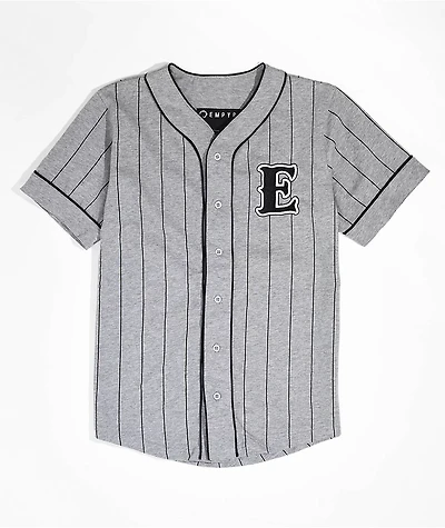 Empyre Kids Chuck Grey Baseball Jersey