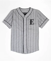 Empyre Kids Chuck Grey Baseball Jersey