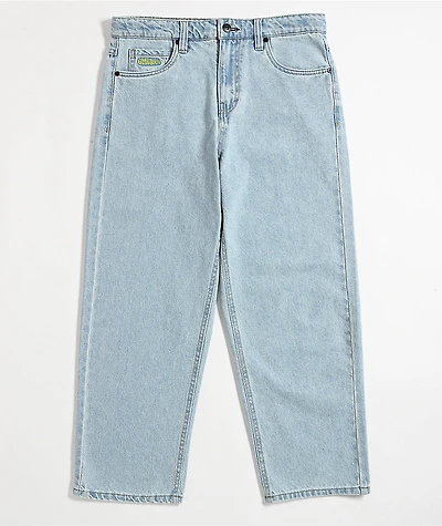 Empyre Kids Colby Light Blue Ultra Loose Denim Skate Jeans
