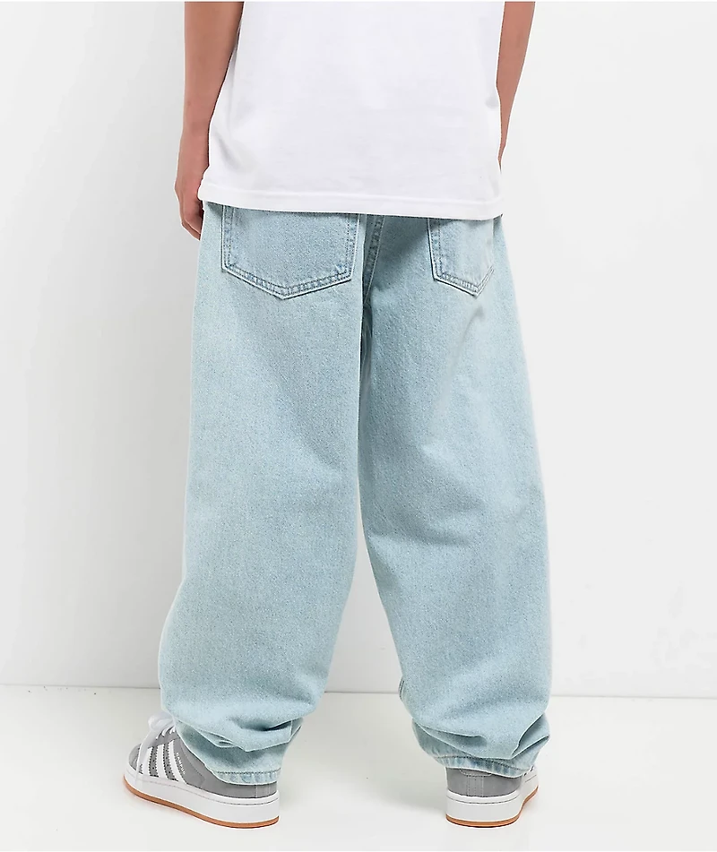 Empyre Kids Colby Light Blue Ultra Loose Denim Skate Jeans
