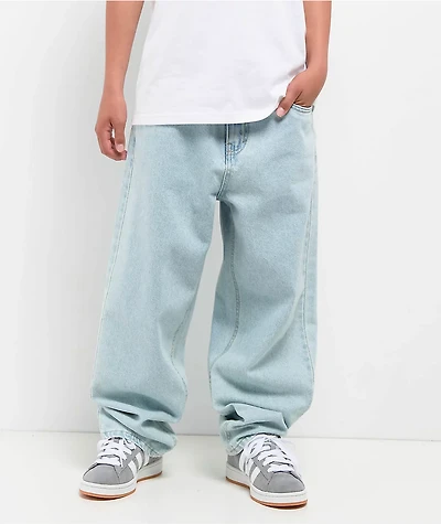 Empyre Kids Colby Light Blue Ultra Loose Denim Skate Jeans