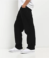 Empyre Kids Corduroy Black Loose Fit Skate Pants