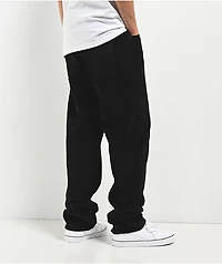 Empyre Kids Corduroy Black Loose Fit Skate Pants