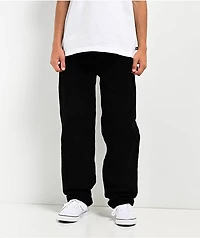 Empyre Kids Corduroy Black Loose Fit Skate Pants