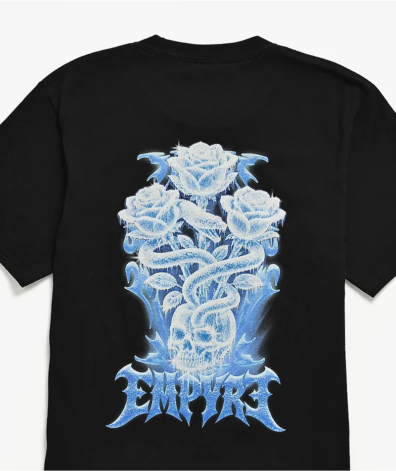 Empyre Kids Crystal Clear Black T-Shirt