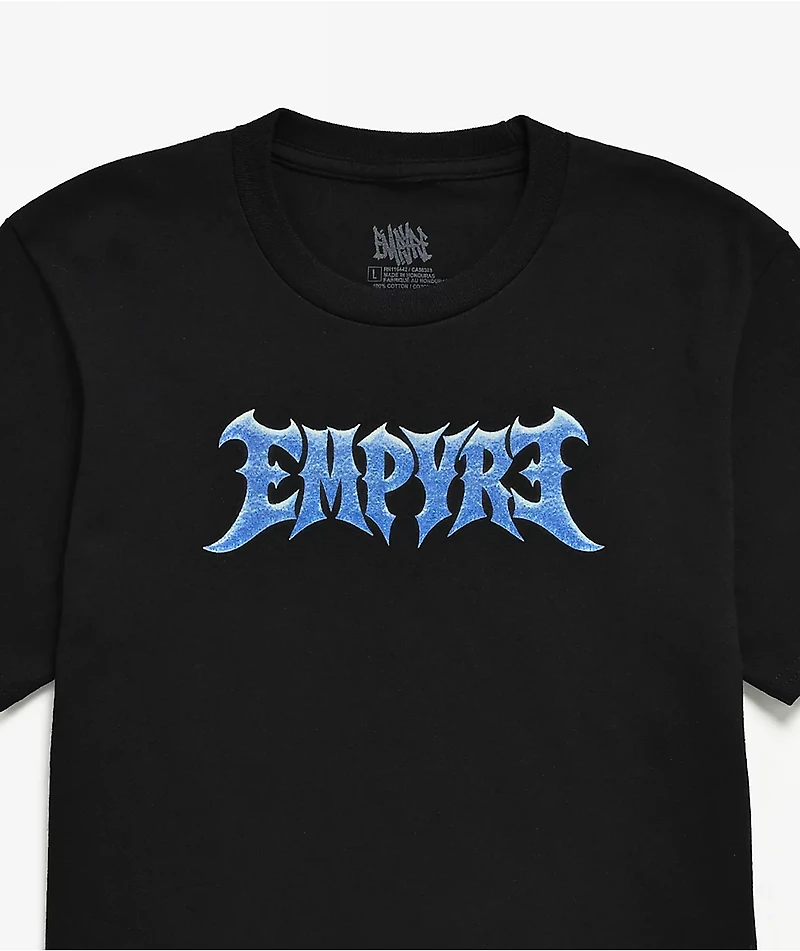 Empyre Kids Crystal Clear Black T-Shirt