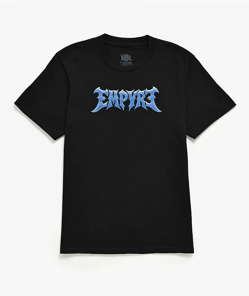 Empyre Kids Crystal Clear Black T-Shirt