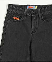 Empyre Kids Deck Black Loose Fit Skate Jeans