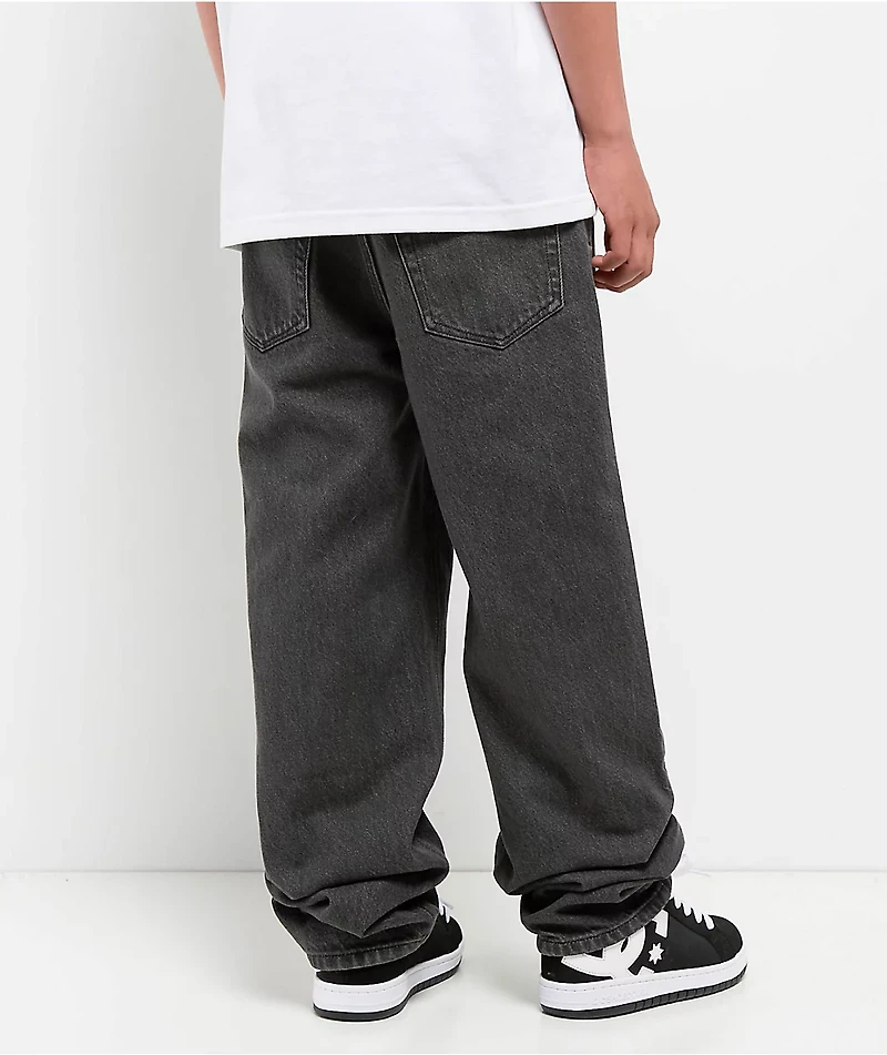 Empyre Kids Deck Black Loose Fit Skate Jeans