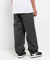 Empyre Kids Deck Black Loose Fit Skate Jeans