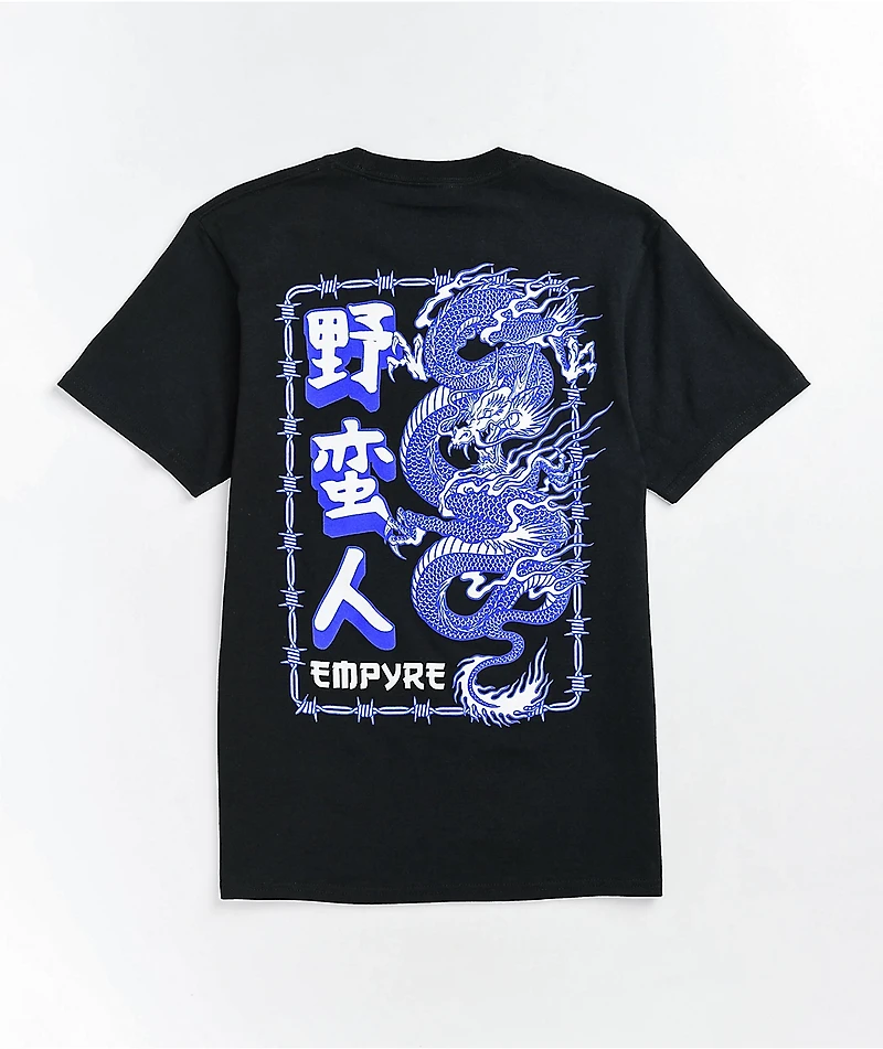 Empyre Kids Dragon Black T-Shirt