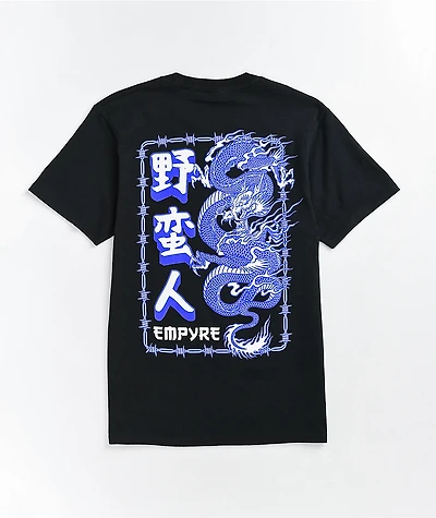 Empyre Kids Dragon Black T-Shirt