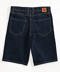 Empyre Kids Evenin Blue Loose Fit Skate Shorts