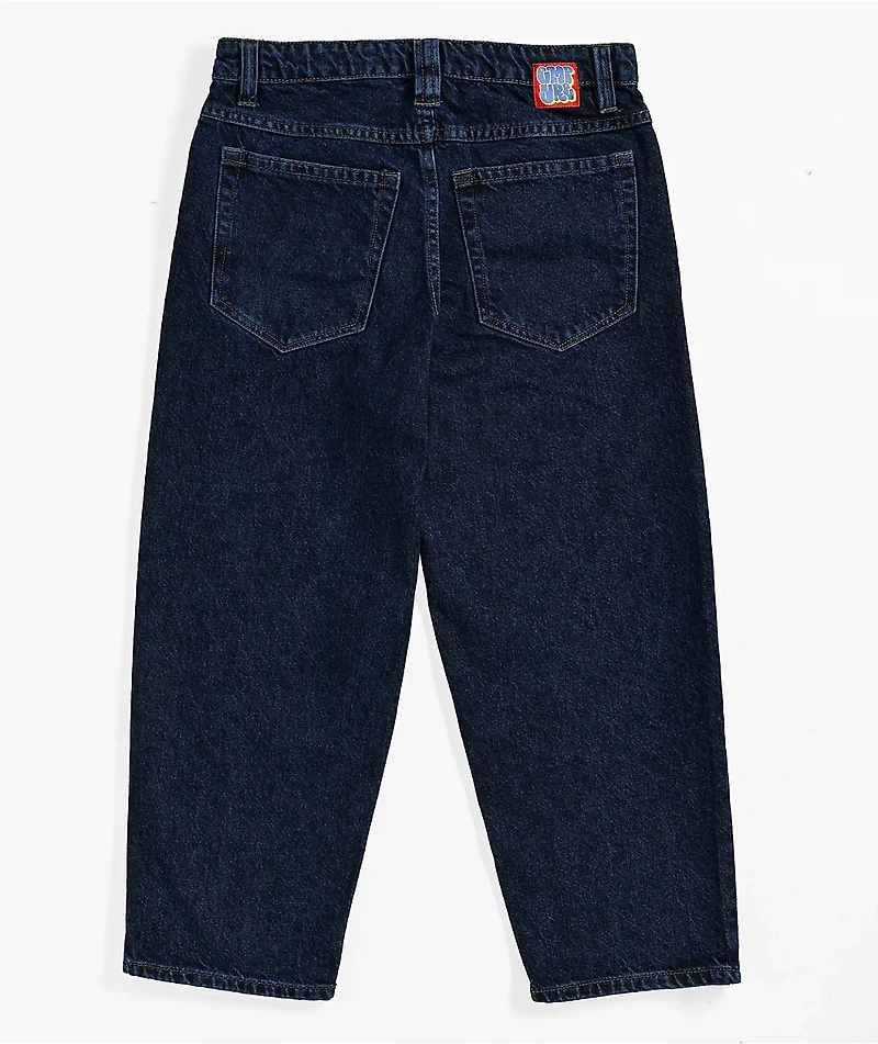 Empyre Kids Evening Blue Wash Ultra Loose Skate Jeans