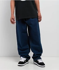 Empyre Kids Evening Blue Wash Ultra Loose Skate Jeans