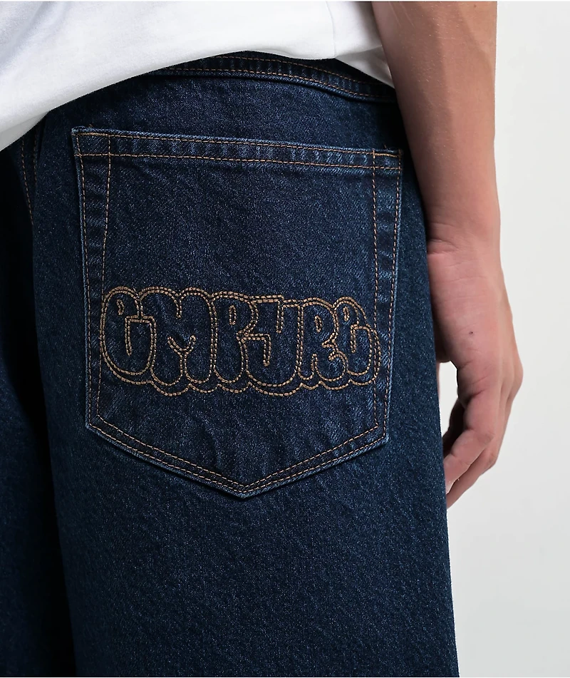 Empyre Kids Evening Blue Washed Ultra Loose Denim Jeans